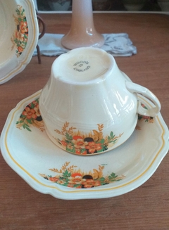 Taza de té Woods Ivory England en internet