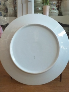 Plato de lunch de porcelana Francesa en internet