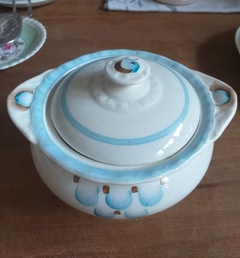 Azucarera de loza inglesa - Vajilla Boutique