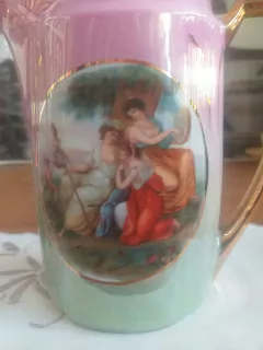 Jarra de porcelana Alemana - comprar online