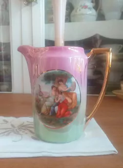 Jarra de porcelana Alemana