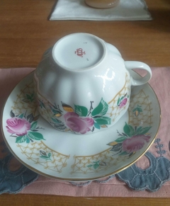 Taza de té en porcelana Europea - Vajilla Boutique