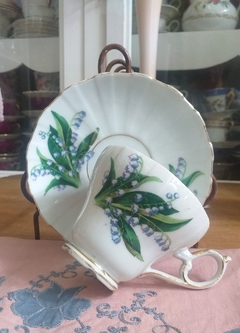 Taza de té en porcelana inglesa - comprar online