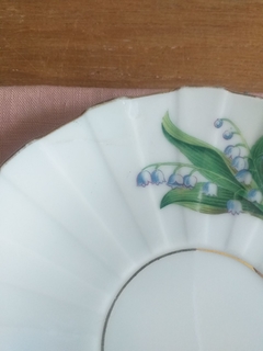 Taza de té en porcelana inglesa - tienda online