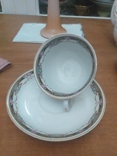 Taza de té Johnson Bros England - comprar online