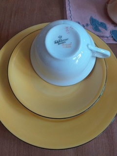 Trío de té Royal Bavaria - Vajilla Boutique
