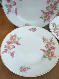 4 platos de postre loza Japonesa - comprar online