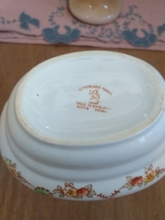 Salsera de porcelana inglesa Sutherland - tienda online