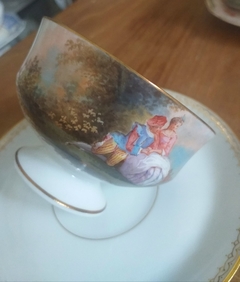 Taza de té de porcelana para el Bazar Francés - comprar online