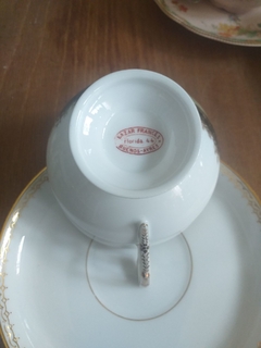 Taza de té de porcelana para el Bazar Francés - Vajilla Boutique