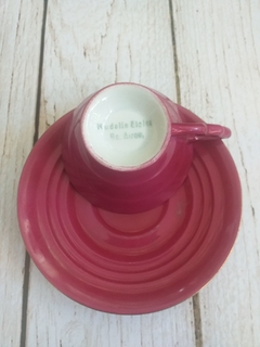 Pocillo de café en porcelana para Rodolfo Eisler - Vajilla Boutique
