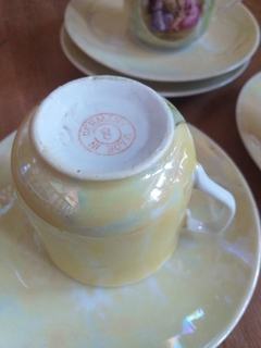 4 pocillos de café Alemanes - tienda online
