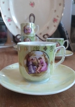 4 pocillos de café Alemanes