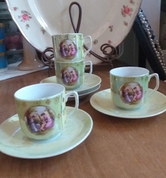 4 pocillos de café Alemanes - comprar online