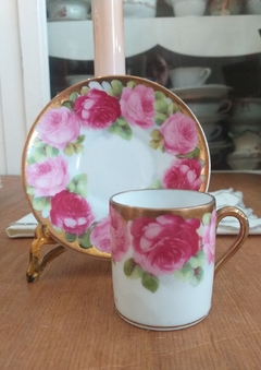 Pocillo de café porcelana Bavaria - comprar online