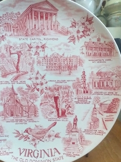 Plato Old English Staffordshire England - comprar online
