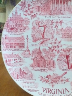 Plato Old English Staffordshire England en internet
