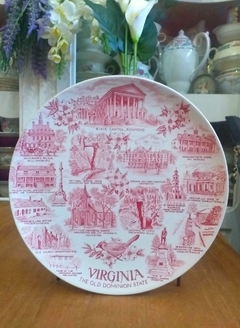 Plato Old English Staffordshire England