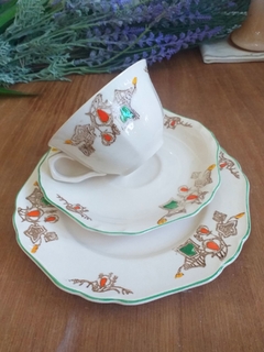 Trio de té Maddock England en internet
