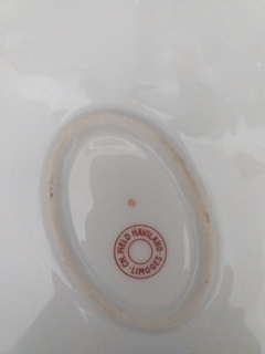 Fuente oval Haviland Limoges - Vajilla Boutique