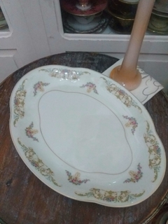 Fuente oval Haviland Limoges - comprar online