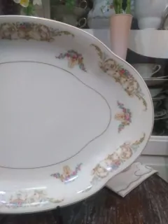 Fuente oval grande Haviland Limoges - comprar online