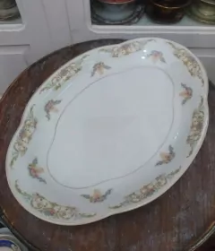 Fuente oval grande Haviland Limoges