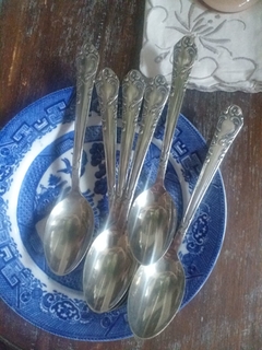 6 cucharas de sopa Alpaca