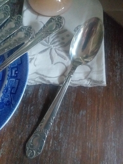6 cucharas de sopa Alpaca en internet