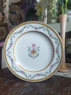 Plato de porcelana inglesa Spode Copeland