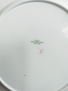 Plato de porcelana inglesa Spode Copeland - comprar online