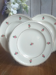 3 platos de lunch Swinnerton England