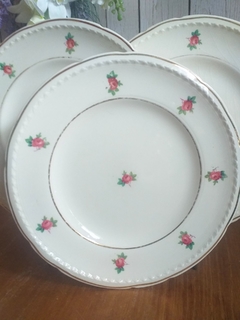 3 platos de lunch Swinnerton England - comprar online