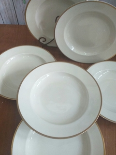 6 platos hondos Rosenthal Germany en internet