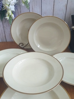 6 platos hondos Rosenthal Germany - comprar online