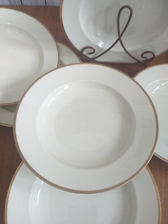 6 platos hondos Rosenthal Germany