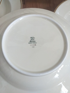 6 platos hondos Rosenthal Germany - Vajilla Boutique