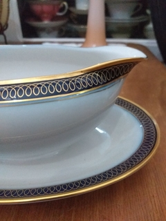 Salsera en porcelana Bavaria Germany - comprar online