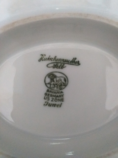 Salsera en porcelana Bavaria Germany - Vajilla Boutique