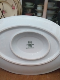 Salsera con presentoire Epiag Checoslovaquia - Vajilla Boutique