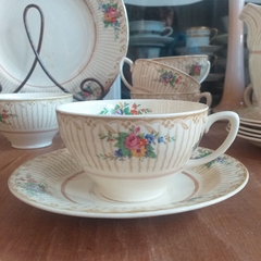Taza de té Burslem England