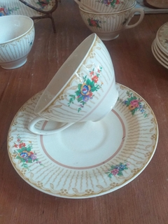 Taza de té Burslem England en internet