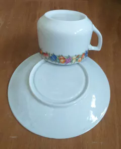 Antigua taza de desayuno - Vajilla Boutique