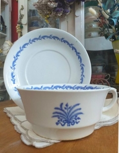 Antiguo tazón de desayuno Arabia Finlandia - comprar online