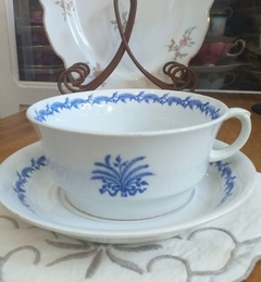 Antiguo tazón de desayuno Arabia Finlandia
