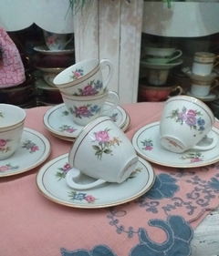 5 pocillos de café Limoges France