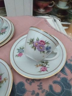 5 pocillos de café Limoges France - comprar online