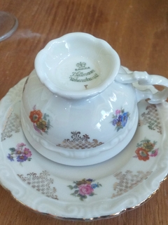 Pocillo de café porcelana Bavaria - Vajilla Boutique