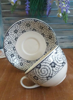 Taza de té Grindley England - comprar online