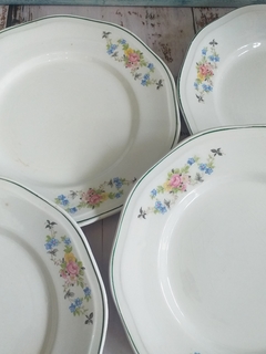 5 platos playos Laveno Italia - comprar online